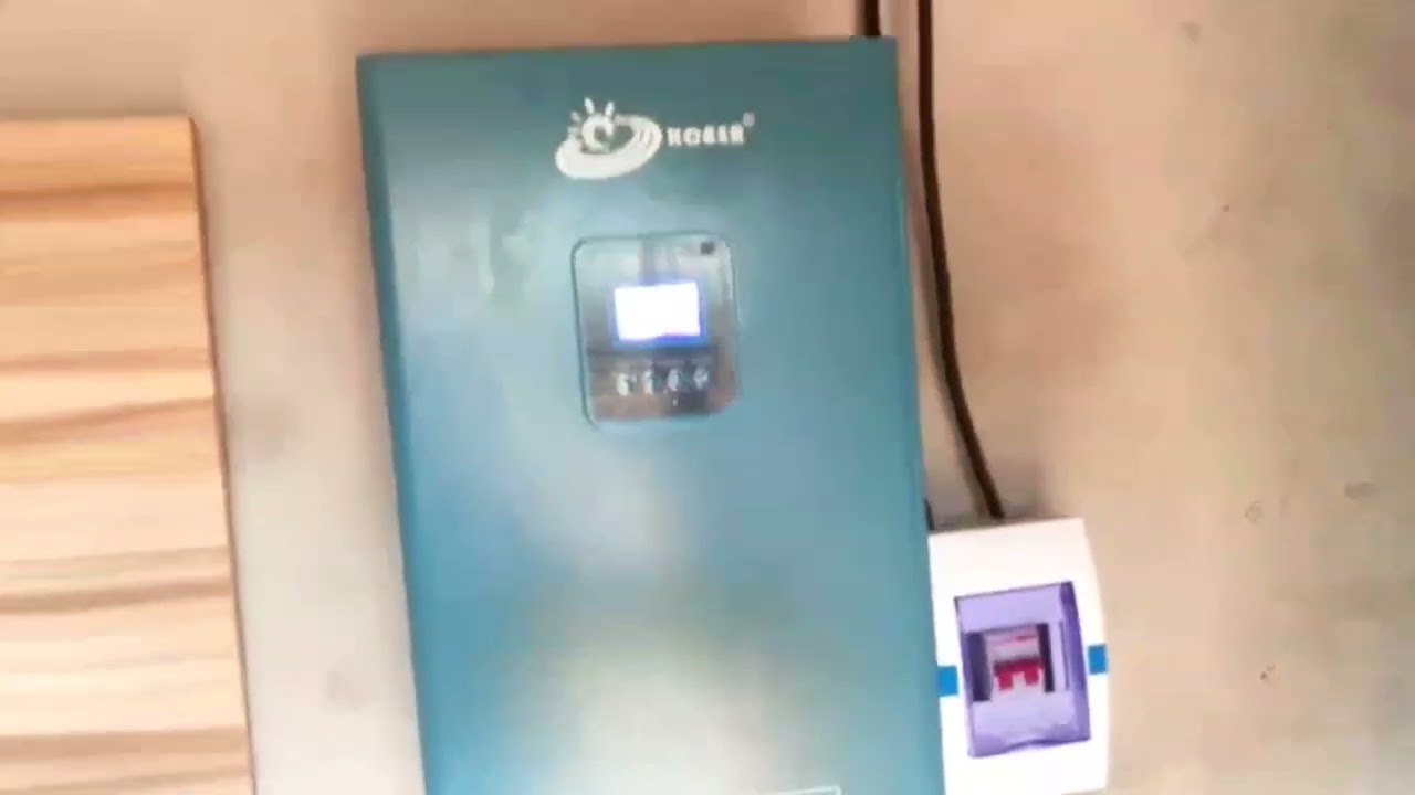 How to pump water without batteries. Hober is running #water #waterpumpinverter