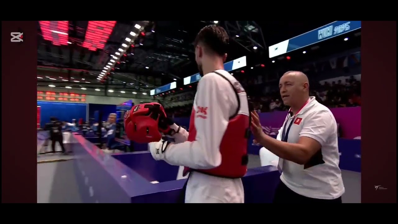 2025 wuxi world taekwondo championships Mohamed khalil jenddoubi ( TUN ) M - 63 KG