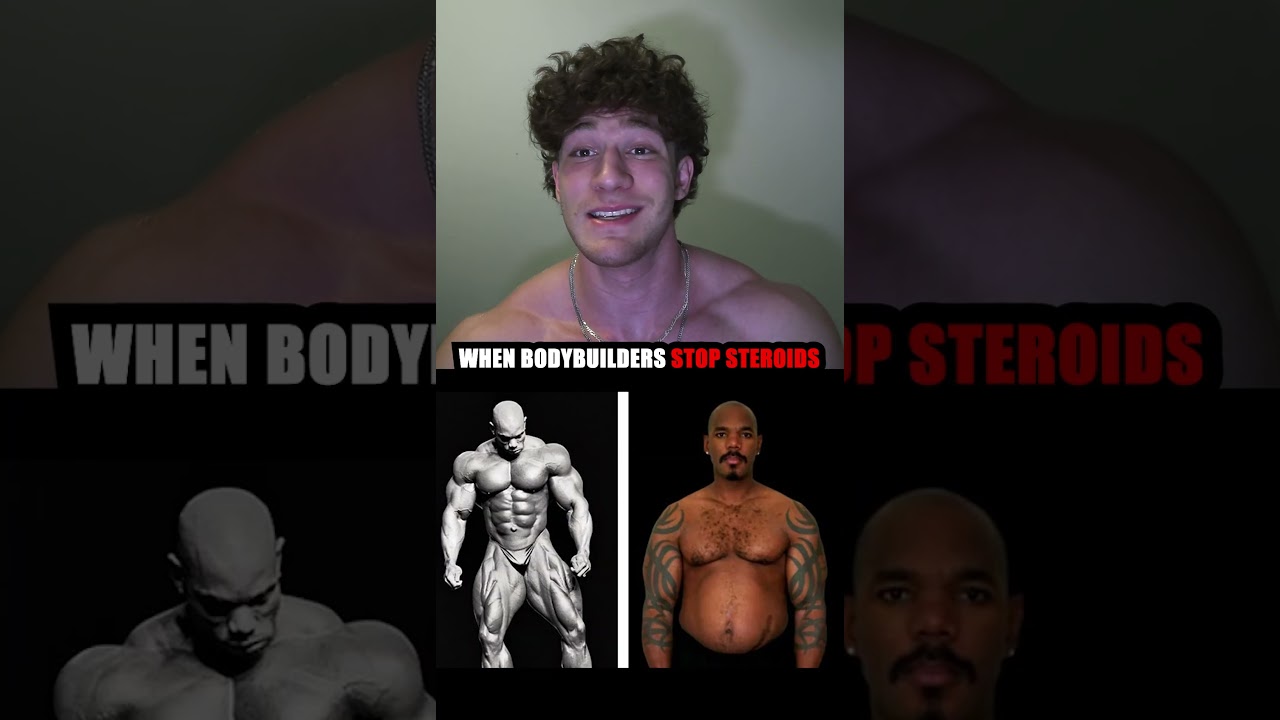WHEN BODYBUILDERS QUIT STEROIDS!