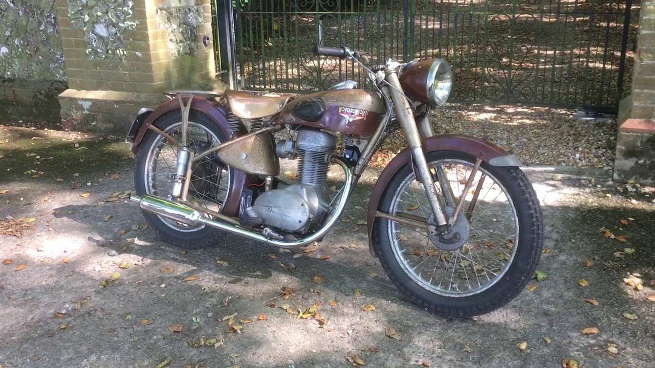 Motoconfort U2C 175cc 1953.