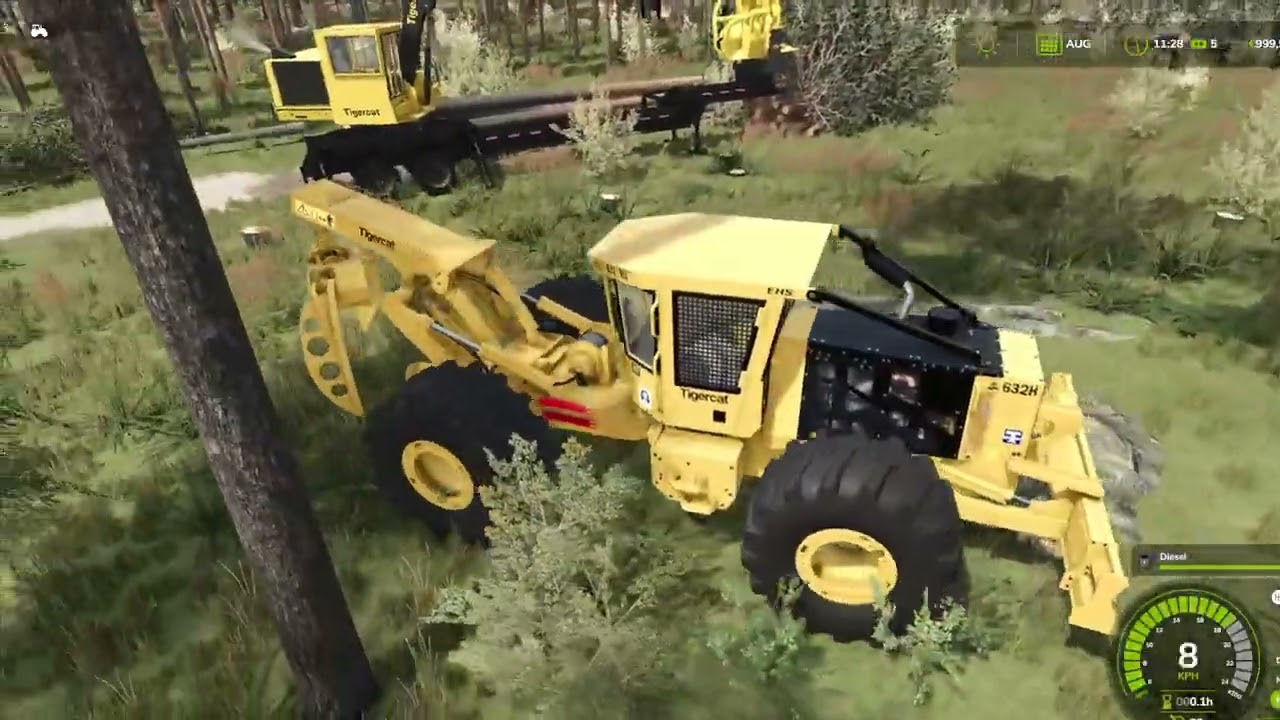 new tigercat with a new gapple 234b