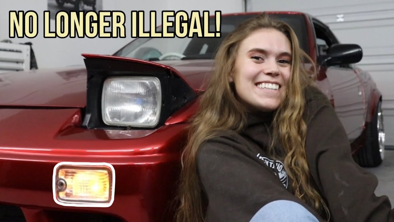 DIY 240sx aftermarket fog light sockets