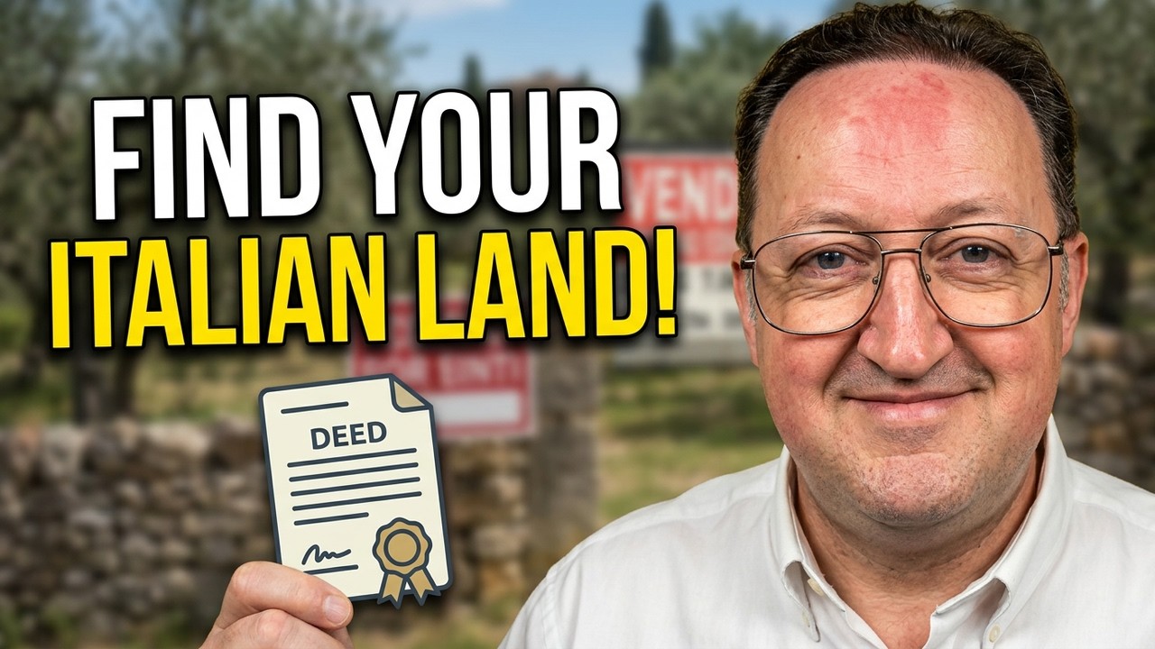 Step by Step Guide How to  Find your Property in Italy