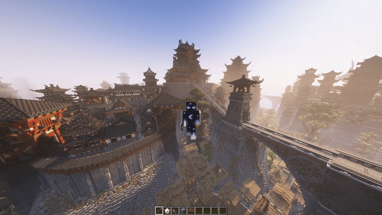 MOST EPIC Minecraft Medieval & Fantasy City Builds Ever Made (Cinematic Showcase)
