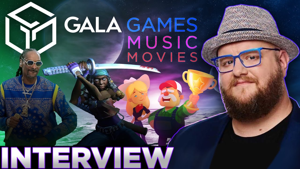 GALA interview | Games, Music, & Movies | 2022 Metaverse Update