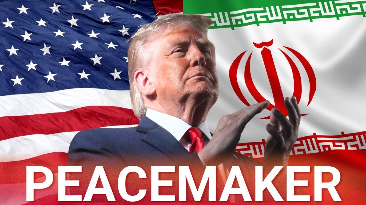 Trump seals historic peace deal with Iran to end war
