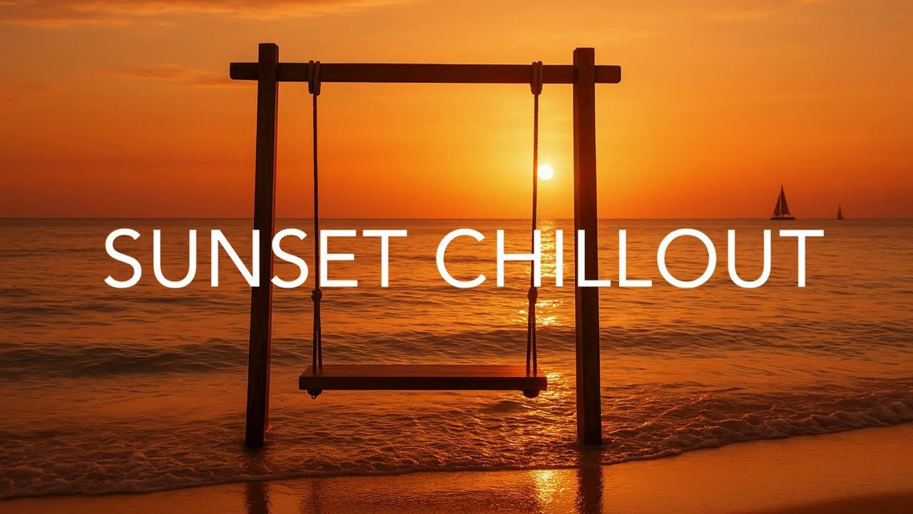 SUNSET CHILLOUT | Smooth Jazz & Chill Mix for Evening Relaxation