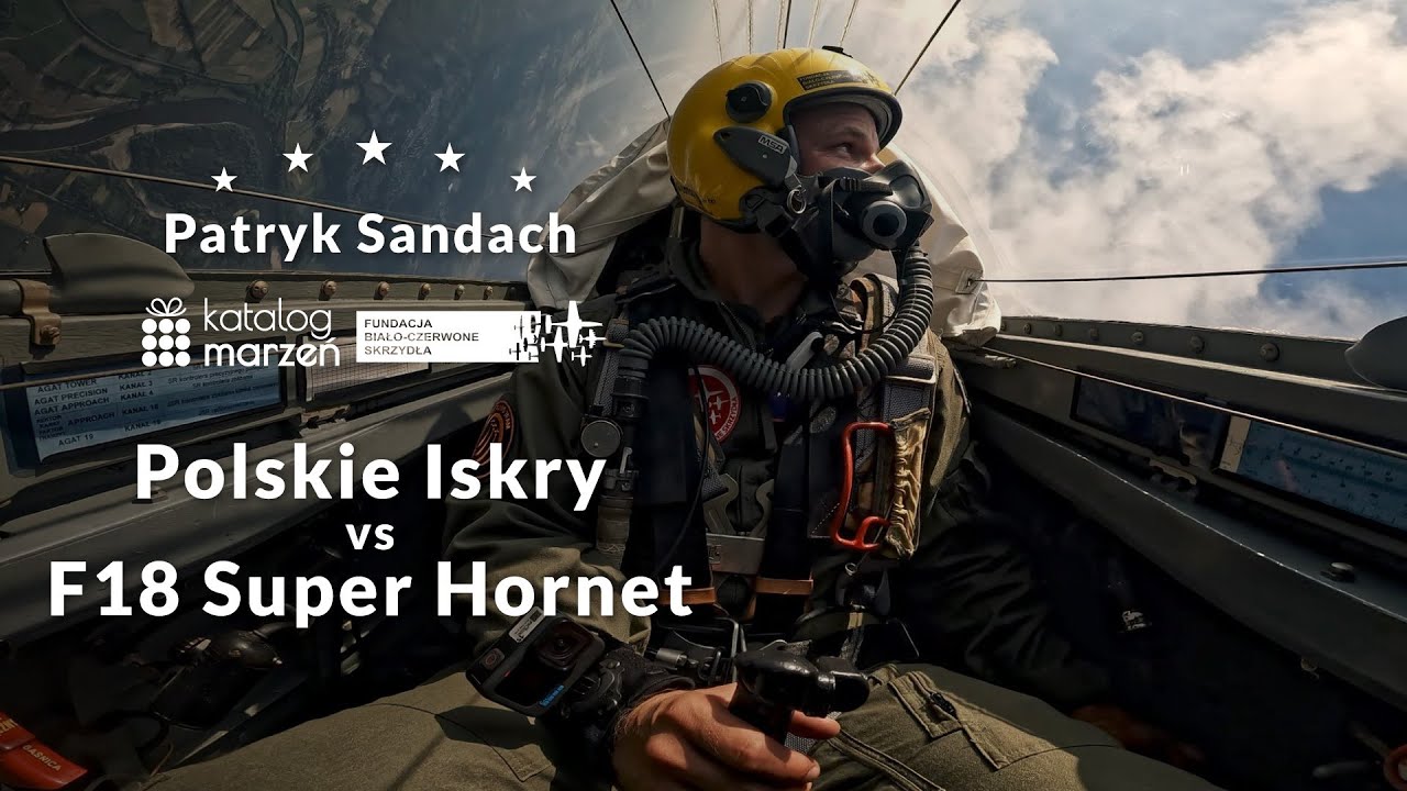 Akrobacje lotnicze Iskra TS 11 VS F18 Super Hornet #TalkToMeTom
