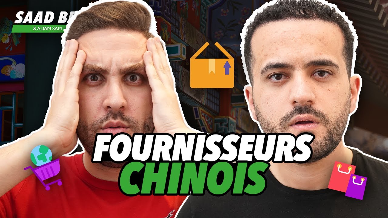 Négocier avec ses fournisseurs chinois, les erreurs à éviter ! Cedric beau, Saad Ben, e-commerce