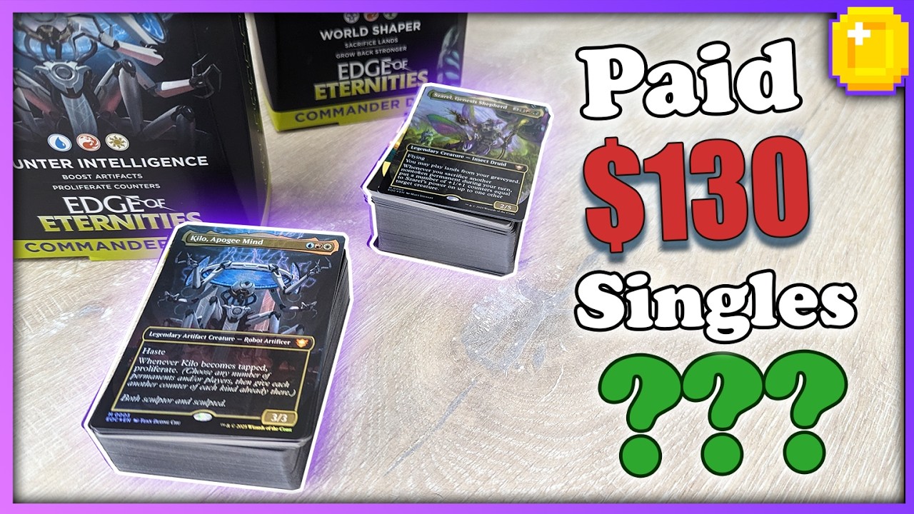 Don't Overpay For Commander Decks!