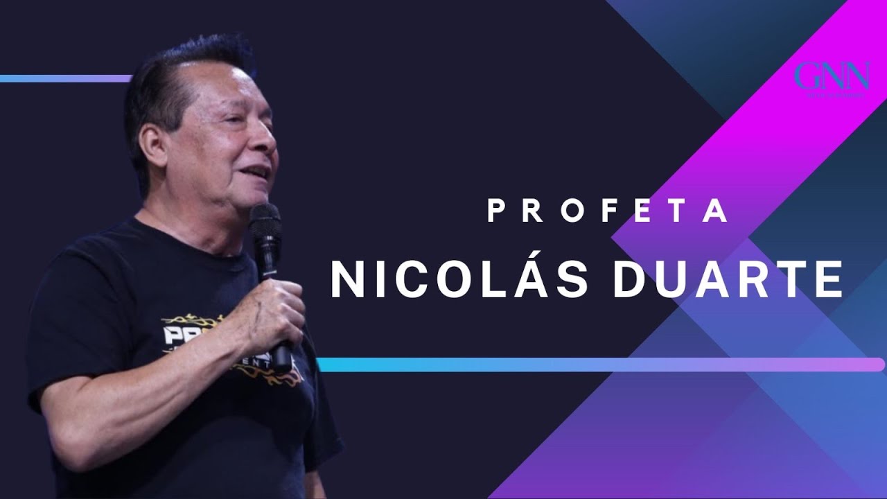 Plenaria con Profeta Nicolas Duarte
