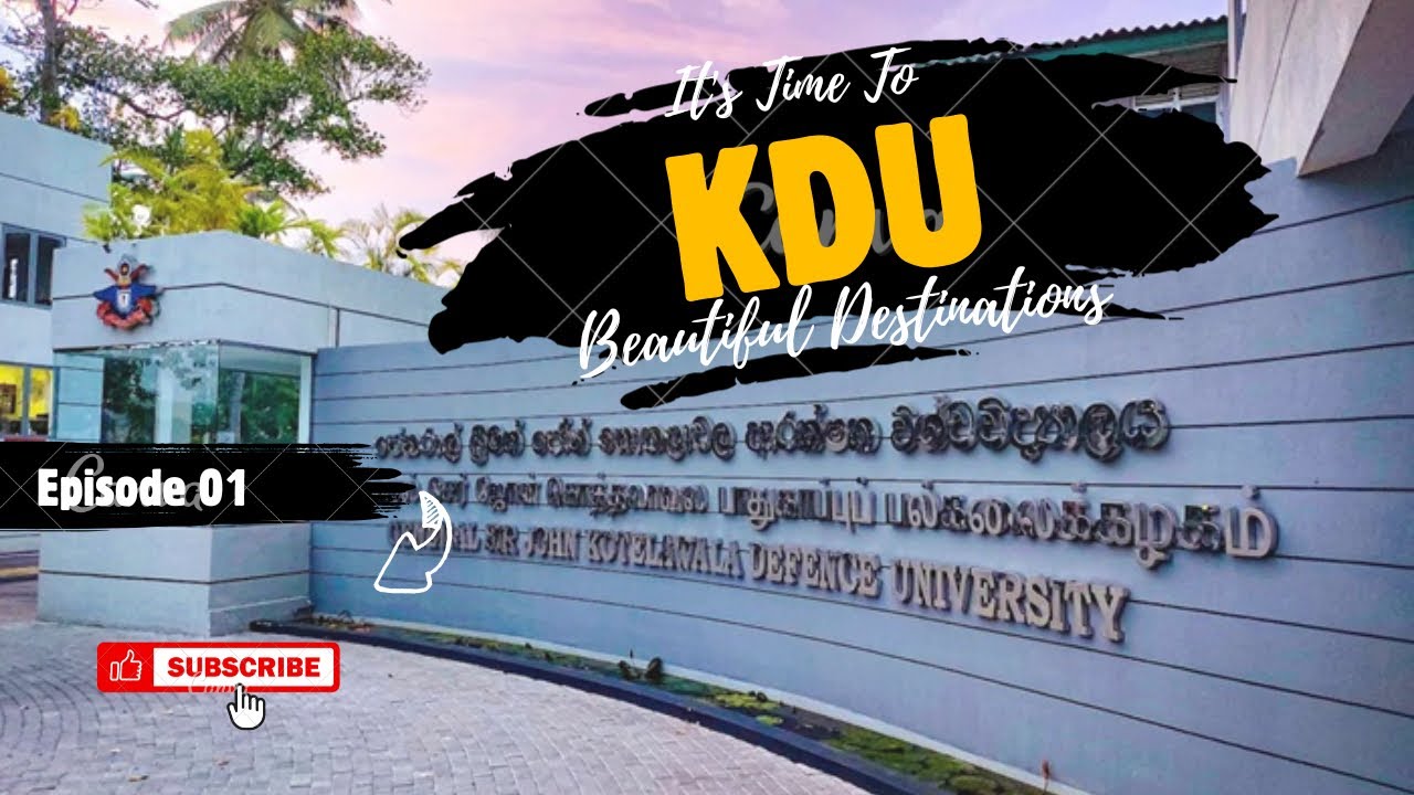 Beginning My University Life at KDU | 1st Vlog 