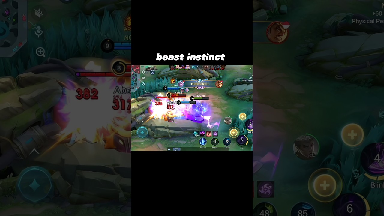 MARTIS EXP LANE 'MANIAC' TRENDING #shorts #mlbb #ml #MLBBCreator #MLBBALLSTAR