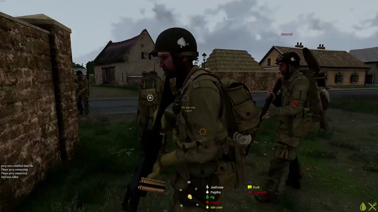 Cadian XXth in OP Curahee, like part 4 I think