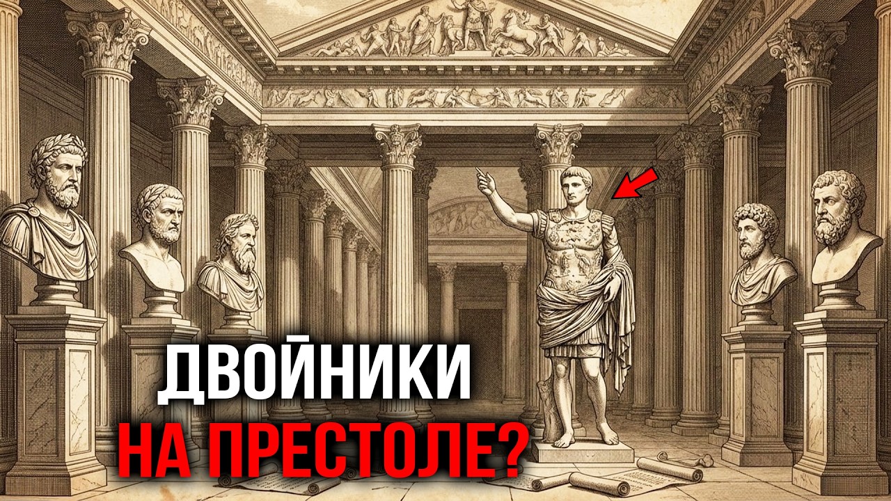 Мистическая Загадка Изображений Царей. Куда Пропали Истинные Черты Великой Династии