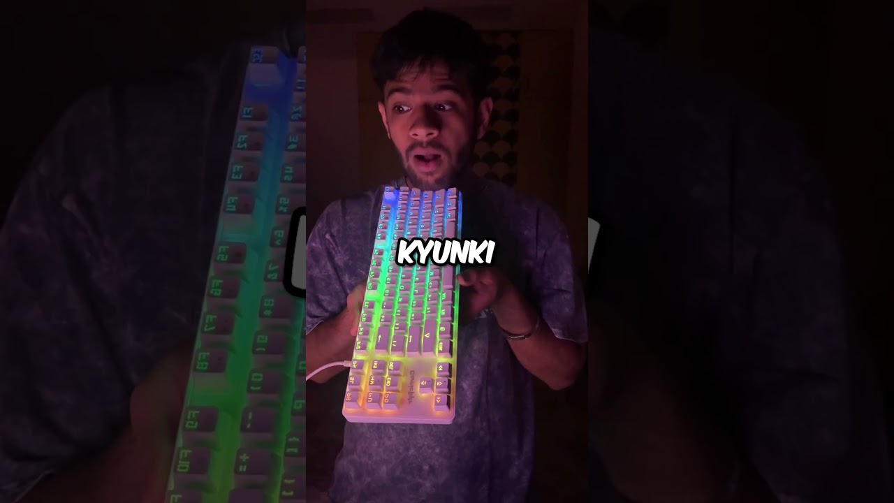 TRIGGERED INSAAN'S GAMING KEYBOARD