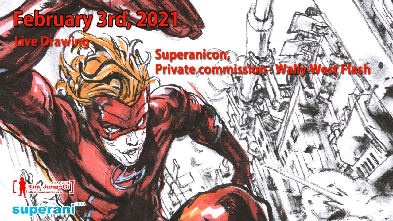 2021.02.03  Superanicon commission #8