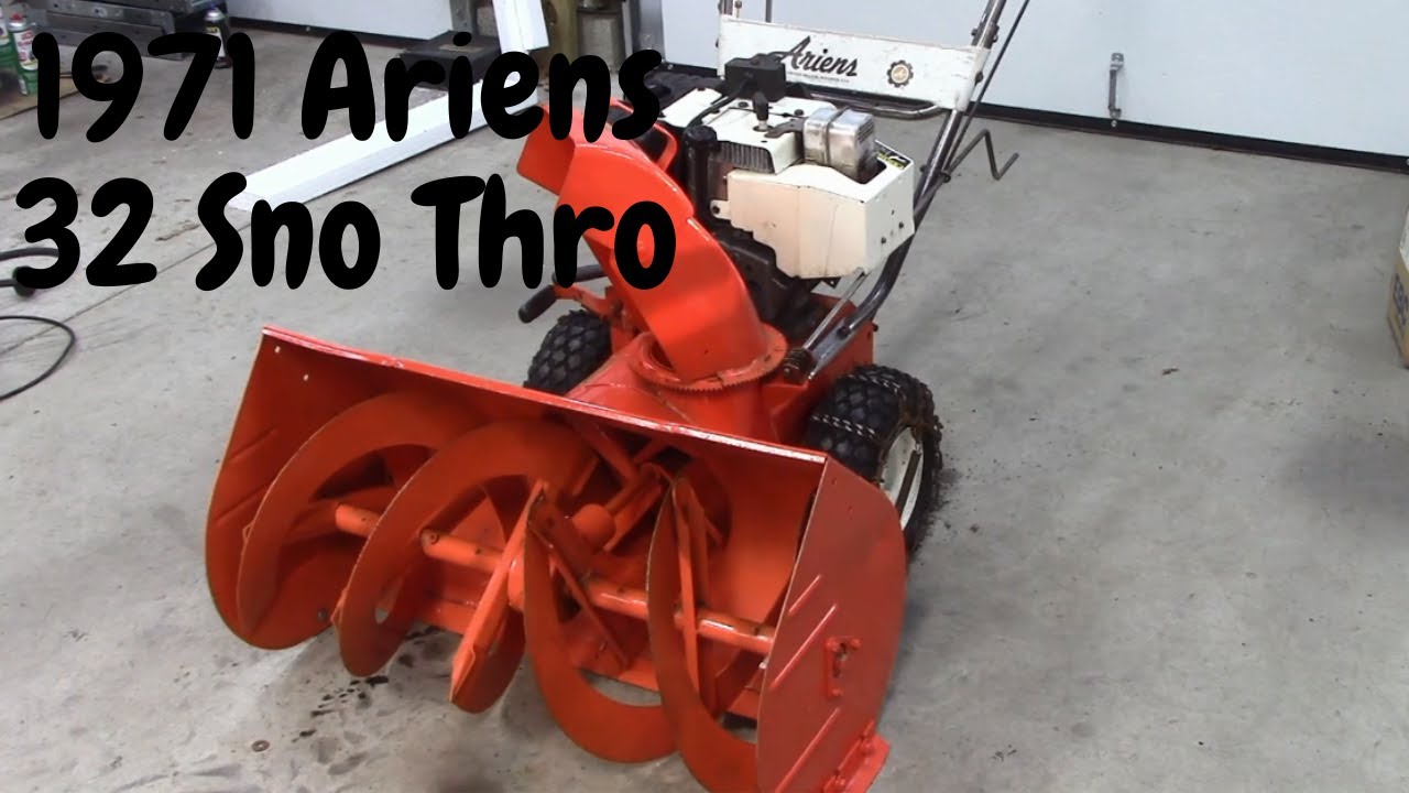 1971 Ariens Sno Thro