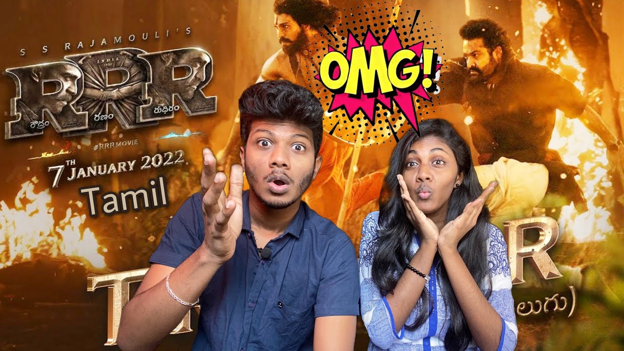 RRR Trailer (Tamil) - Reaction | NTR | Ram Charan | AjayDevgn | Alia Bhatt | SS Rajamouli | ODY