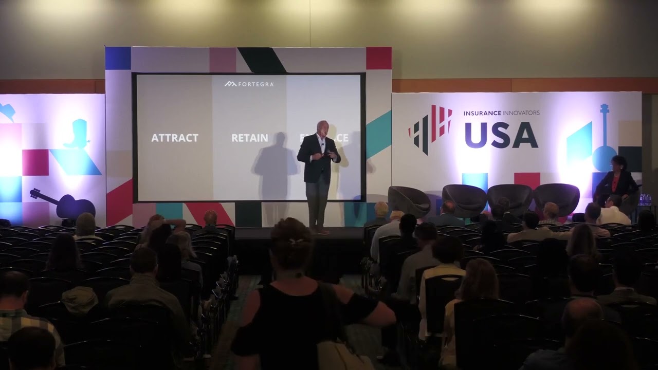 Insurance Innovators USA | Session Four: The future insurance workforce