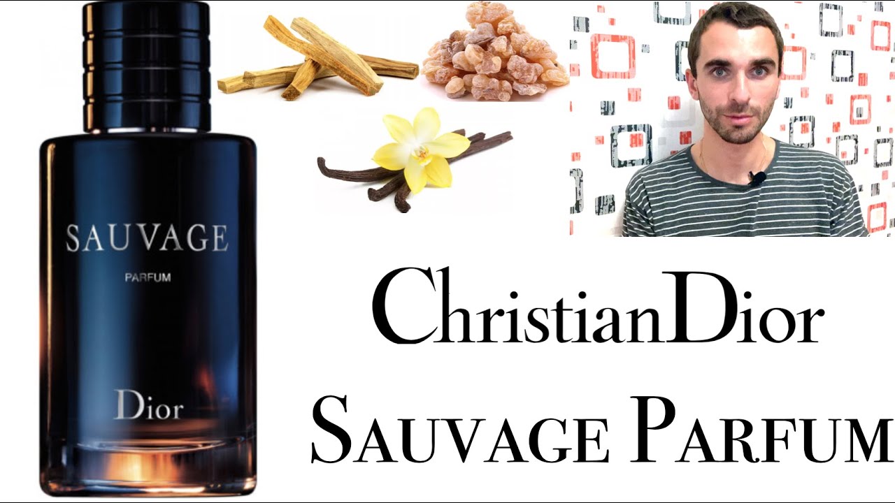 Обзо Аромата - Sauvage Parfum Christian Dior
