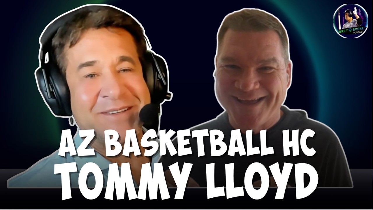 Arizona Basketball Head Coach Tommy Lloyd Talks Overseas Recruiting, His Coaching Style and MORE!