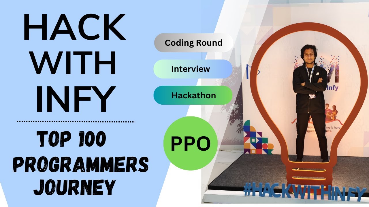 HackWithInfy Finals: My Experience || How to Qualify & Secure a Job Offer !