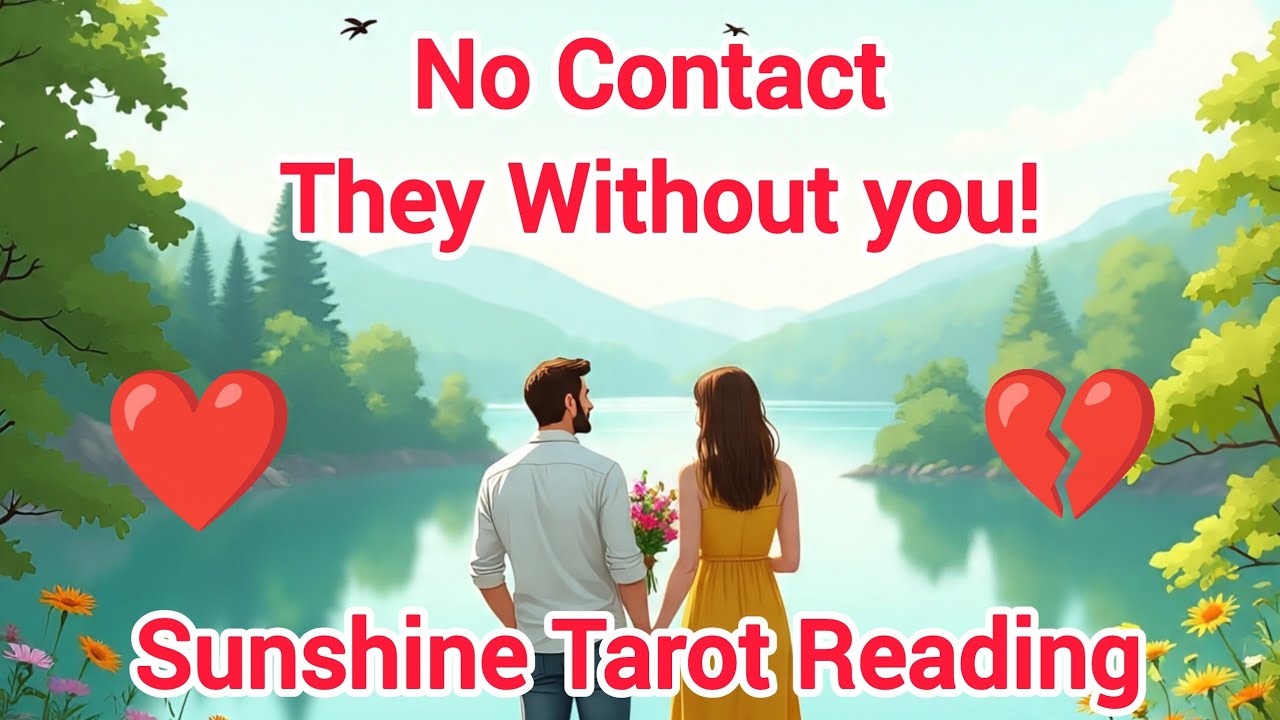 நீங்க இல்லாம உங்கள் நபர் இப்படித்தான் இருக்கிறார்! No Contact | They Without You 💔 | Tamil Tarot