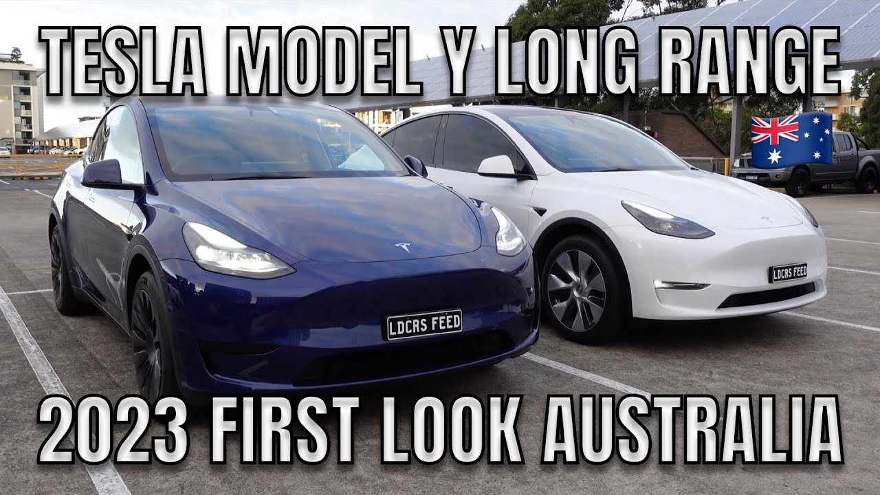 Comparing The Model Y Long Range With Rear Wheel Drive In Australia