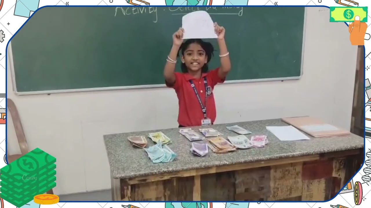 🥳GRADE 4 ACTIVITY -🤩 Identifying Currency with Play Money🤩