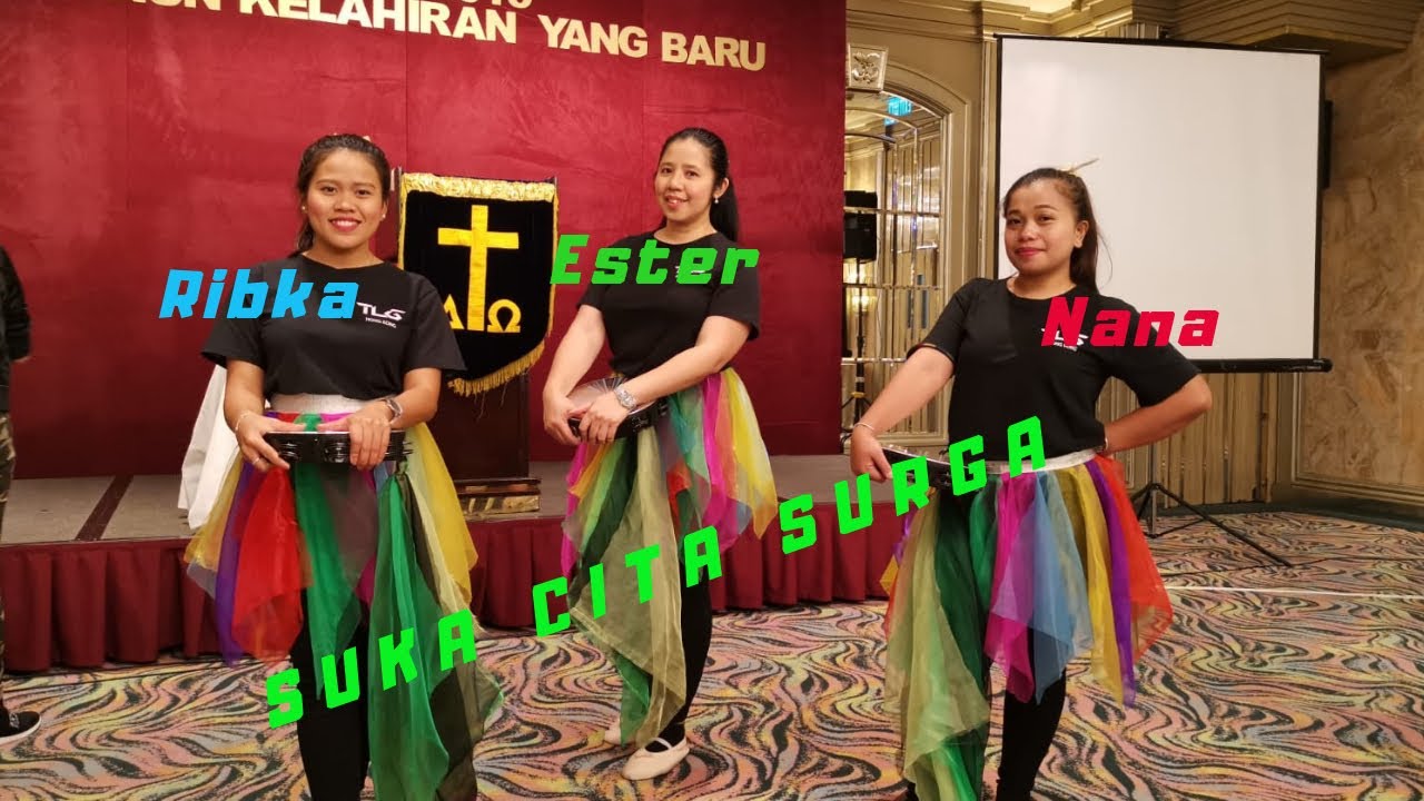 28 July 2019 Sukacita Surga TEAM TAMBOURINE BIC HK