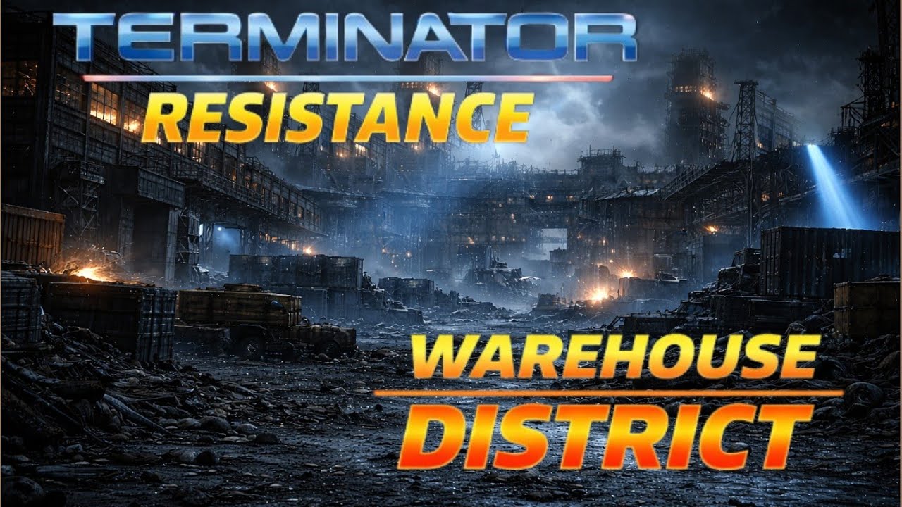 Terminator Resistance: Chapter 2 The Warehouse District