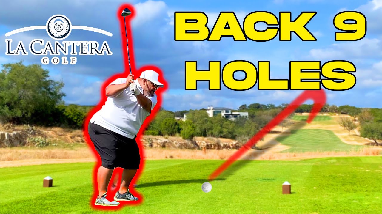 Golf With Me! La Cantera Resort Golf Course (Back 9) - San Antonio, TX