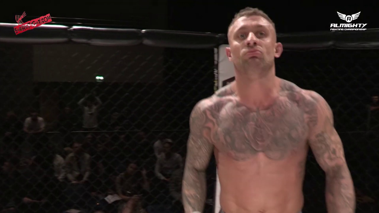 Almighty Fighting Championship 14 - James Robe v Daniel Ward