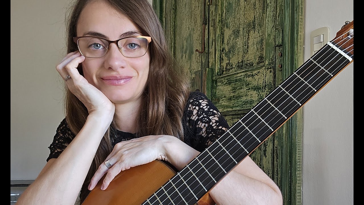 Cómo hacer ligados en la guitarra.