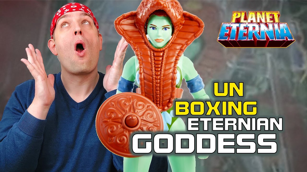 Unboxing MotU Origins Eternian Goddess | PlanetEternia