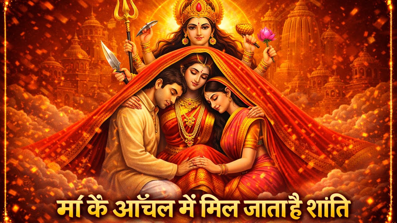 माँ के आँचल में मिल जाता है शांति | Emotional Maa Bhajan | Devi Ma Bhakti Song | Jai Mata Di | Meera