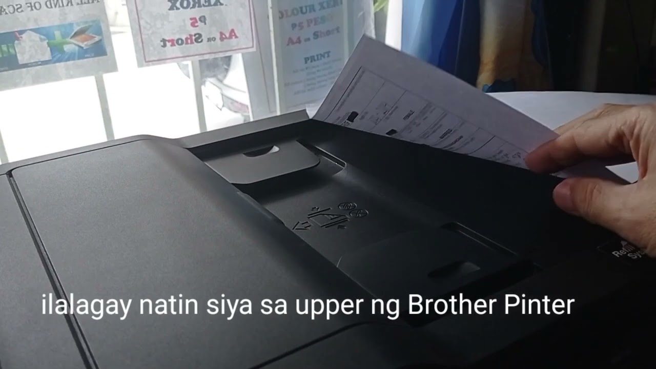 Brother DCP T720DW.  Scan Fit on Legal size paper