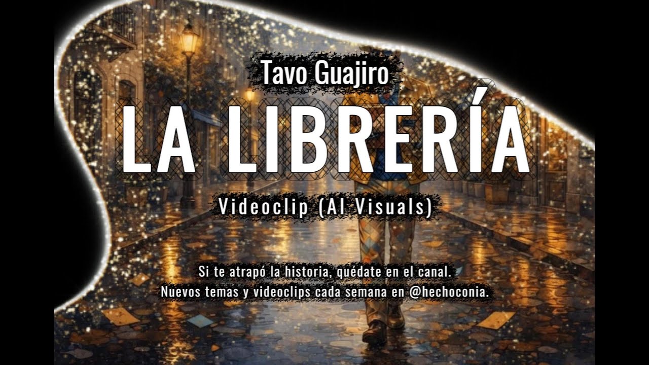 La Librería – Tavo Guajiro | Cumbia Vallenata (AI Visuals)
