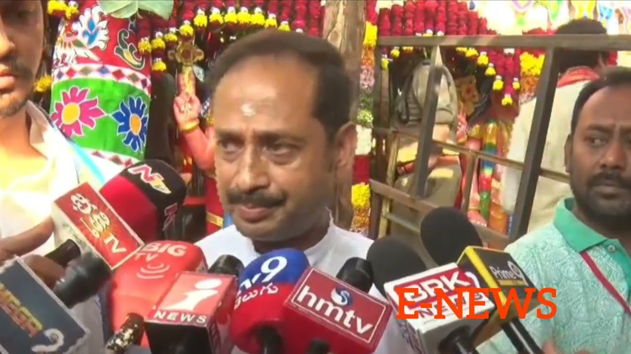 కదిరిలో బిజెపి నేత విష్ణువర్ధన్ రెడ్డి పై వివాదంపై.... ఎమ్మెల్యే కందికుంట ప్రసాద్