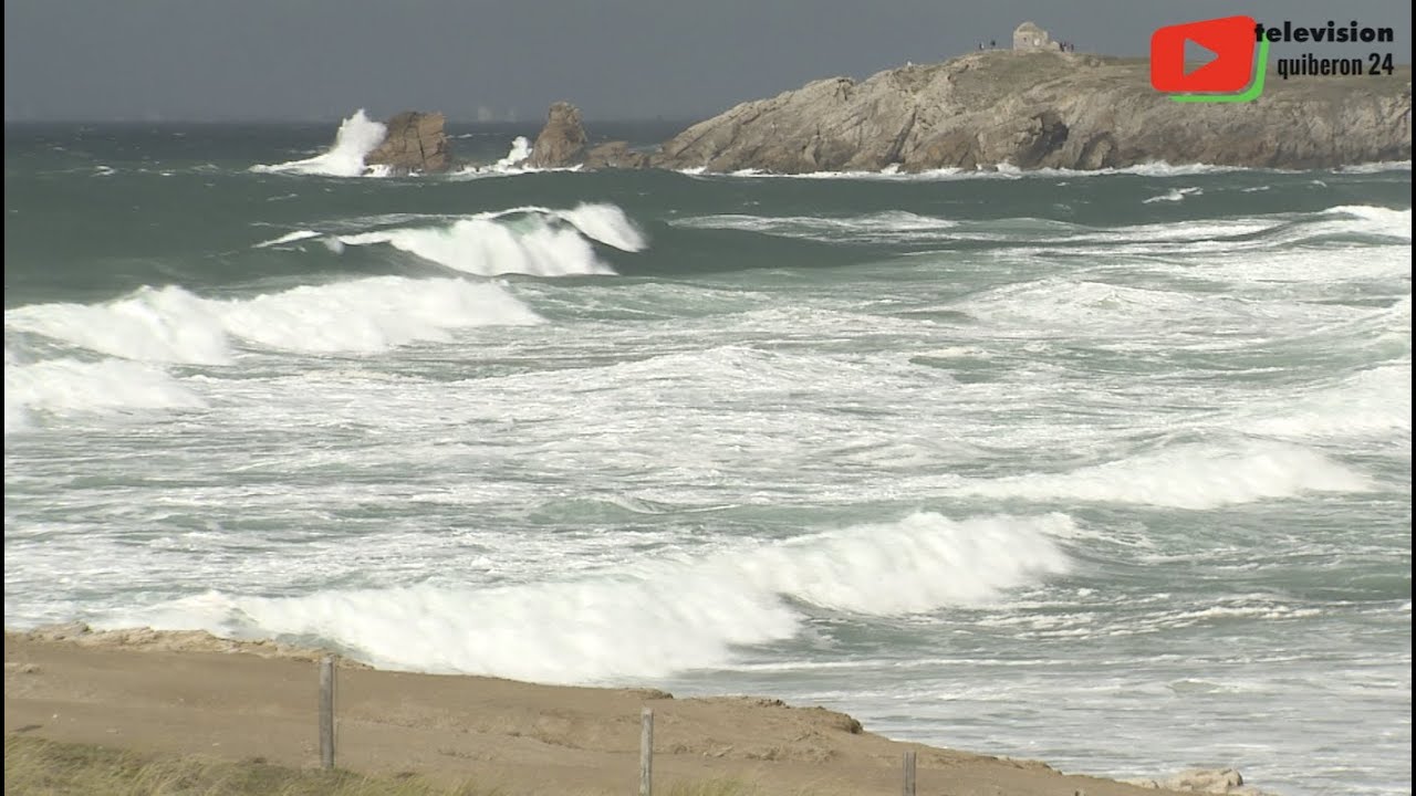 QUIBERON  🇨🇵 |   The Savage Coast  | Quiberon 24 TV