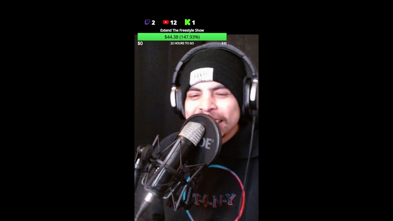 Freestyling Your Comments (Portrait)