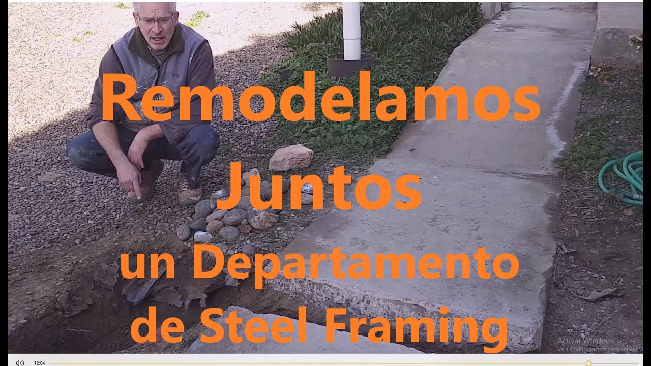 Rompo el piso para instalar un inodoro (y vuelco la carretilla)