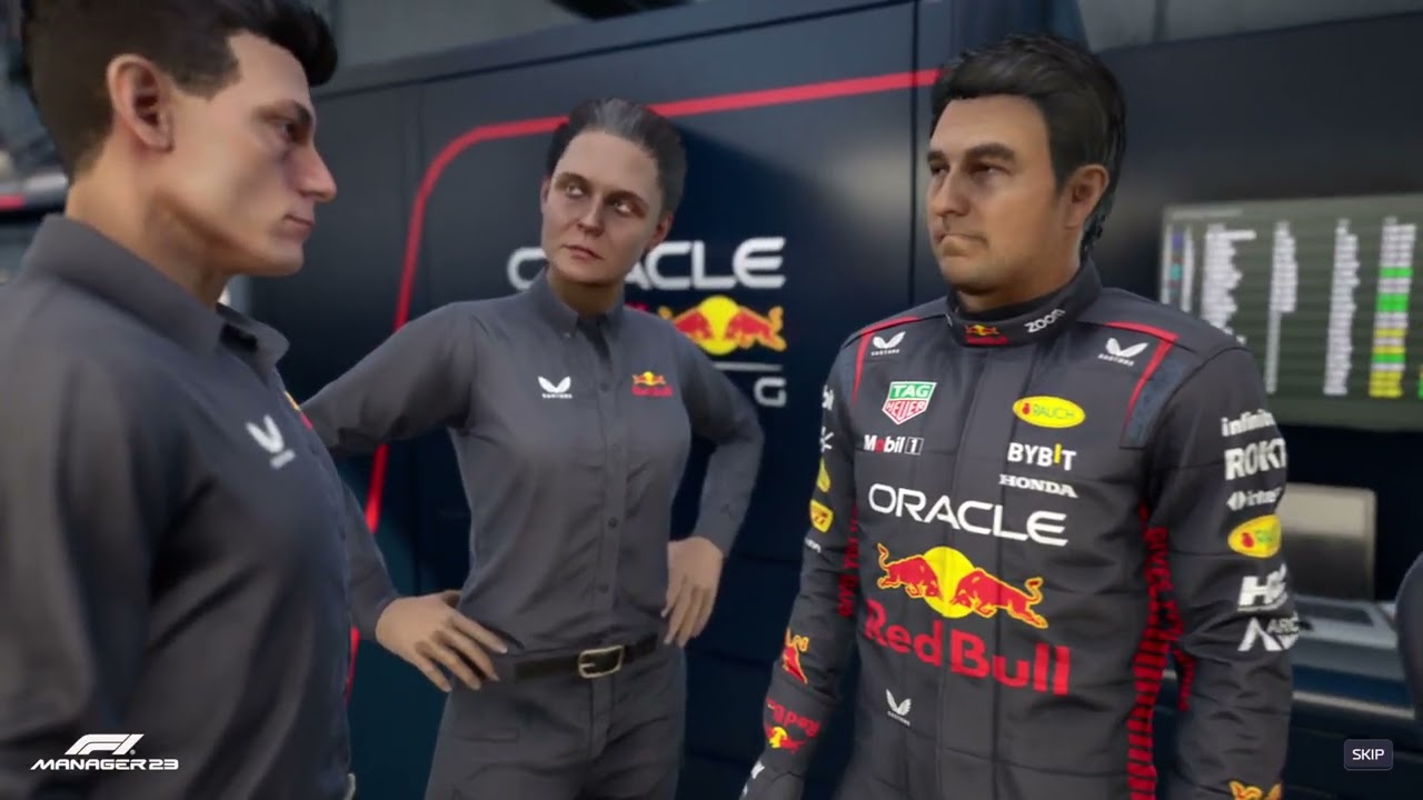 F1 Manager 23 - 13 Spa - Mercedes Hard Mode