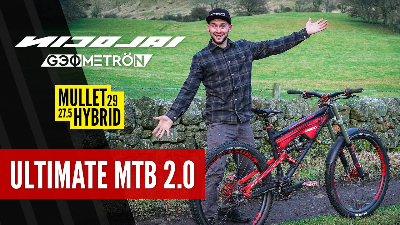 ULTIMATE MTB - NICOLAI GEOMETRON - BIKE CHECK