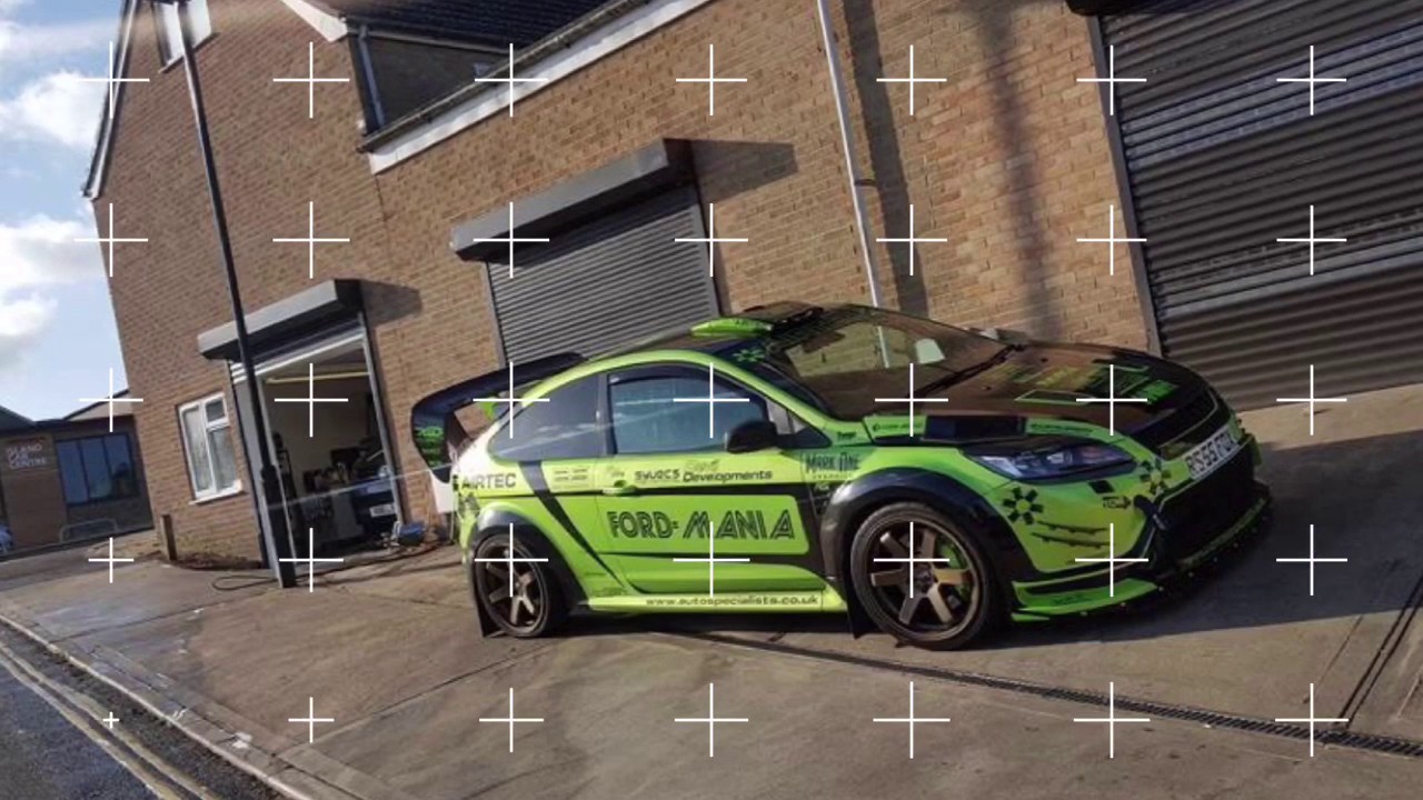 Richard Fox's Ford Focus RS