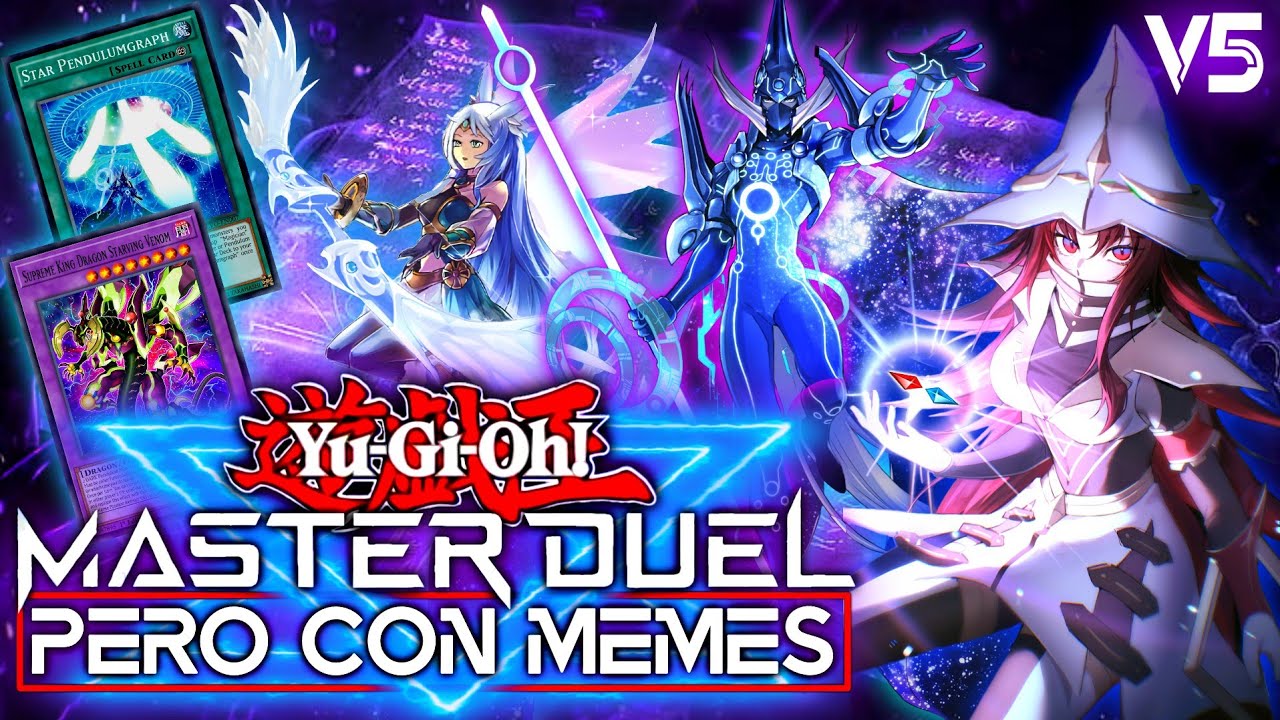 PERO EL HECHICERO, NI SE INMUTA!!! [PENDULUM MAGICIAN DECK] || MASTER DUEL PERO CON MEMES - v5
