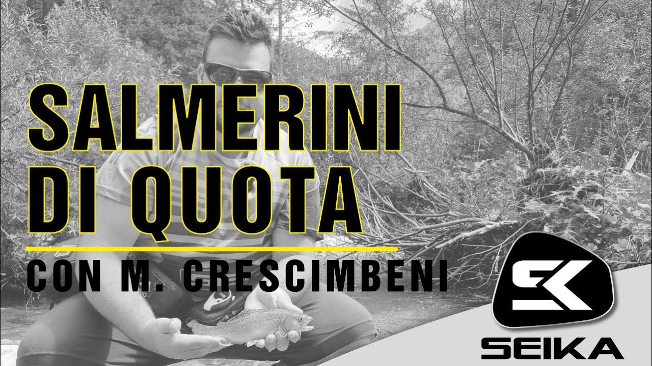 SALMERINI di ALTA QUOTA | Trout Time 2025