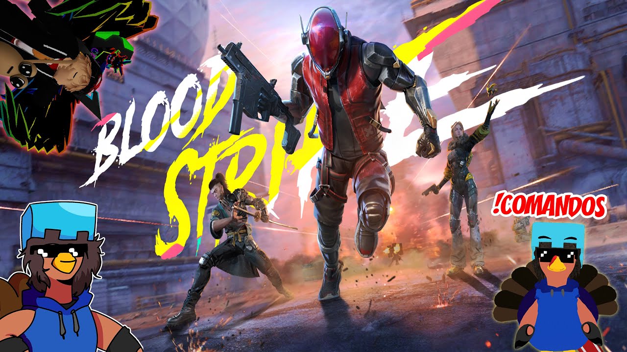 JUGANDO BLOODSTRIKE