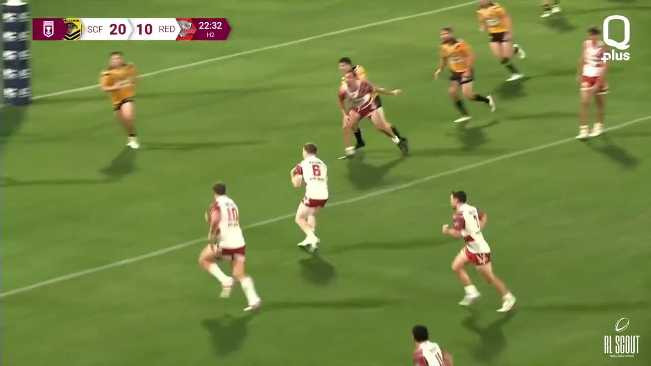 Valynce Te Whare | 2024 QLD Cup Highlights